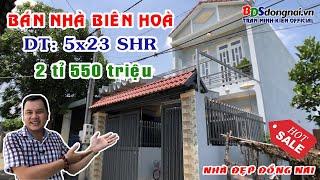 Bán nhà Biên Hoà 1 trệt 1 lầu Nhà Đẹp Đồng Nai|Tran Minh Kien Official