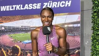 Dina Asher-Smith Reflects On Paris Olympics & Losing Form In The Last 10metres | The Inside Lane