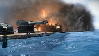 Silent Hunter V - HMS Hood Vs DKM Scharnhorst Warship Battle