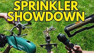 Best Lawn Sprinkler for Every Lawn