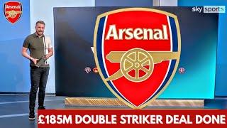 ARSENAL LAUNCHES £185M TRANSFER EARTHQUAKE WITH DOUBLE SWEDISH STRIKER SIGNING