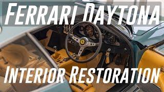 Ferrari Daytona Interior Retrim by O'Rourke Coachtrimmers