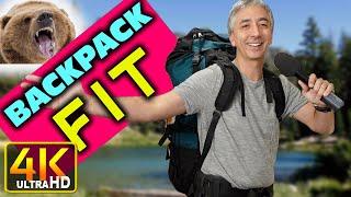 Where Should a Backpack Waist Belt Sit BEGINNER (4k UHD)