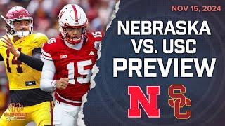 Nebraska vs. USC: Football PREVIEW | Hurrdat Sports Radio | Friday, November 15th, 2024