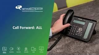 Panasonic Handset: how to Call Forward