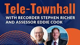 10-1-24 Tele-Townhall with Maricopa County Recorder Stephen Richer and Assessor Eddie Cook