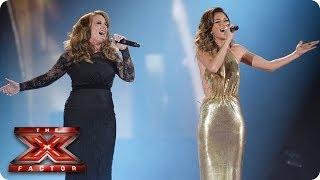 Sam Bailey sings And I'm Telling You with Nicole Scherzinger - Live Week 10 - The X Factor 2013