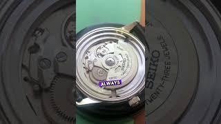 Seiko’s First Steps in Automatic Innovation #horology #watchmovement