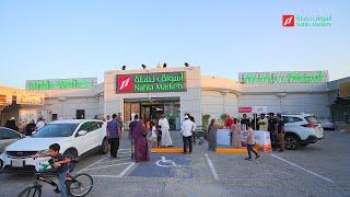 Grand Opening of our new venture Nahla Markets at Safwa, Saudi Arabia | Nahla Al Wadi Trading.