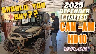 2025 CAN-AM DEFENDER LIMITED HD10 (SHOULD YOU BUY?)