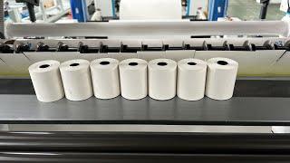 Thermal Paper | Automatic Slitter Rewinder for POS/ATM Rolls