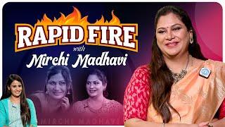 Rappid Fire With Mirchi Madhavi || Mirchi Madhavi Latest interview | iDream Media