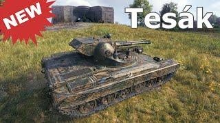 World of Tanks Tesák -  Tier X Czech Light Tank