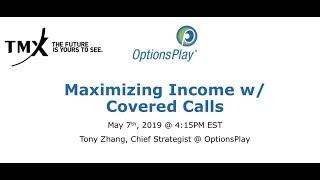 Generate Income on your Portfolio w/ Covered Calls