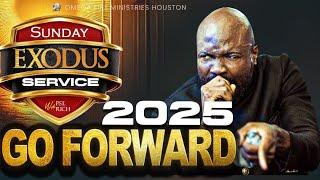 2025 GO FORWARD || Exodus Live Sunday Service with Pastor Rich Aghahowa