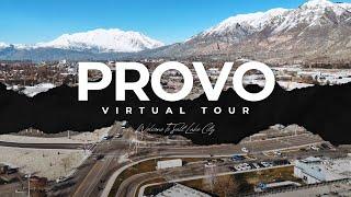 Virtual Tour of PROVO UT | Top-Ranked Cities in Utah