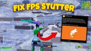 Fix Fortnite FPS Drops & Stutters in Chapter 6 (REAL SOLUTION)