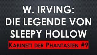 Washington Irving: SLEEPY HOLLOW Kabinett der Phantasten #9 #klassiker  #phantastik #literatur