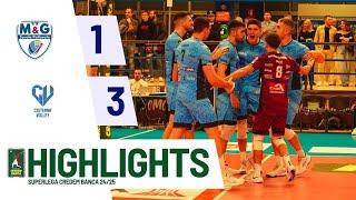 Yuasa Battery Grottazzolina vs. Cisterna Volley - Superlega Credem Banca VBTV Match Highlights