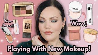 GRWM Playing With Even More New Makeup!