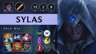 Sylas Mid vs Yone: Legendary - KR Challenger Patch 14.18