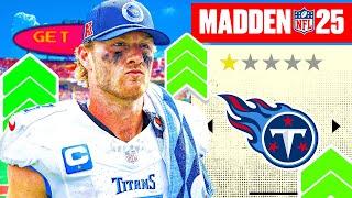 Rebuilding The Tennessee Titans In Madden 25