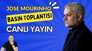 Jose Mourinho'nun Basın Toplantısı (Canlı Yayın) | Rangers Maçına Doğru | Gündem