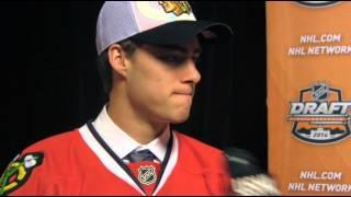 USHL at 2014 NHL Draft - Luc Snuggerud