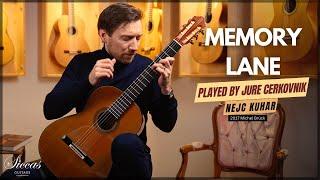 Jure Cerkovnik plays Memory Lanes by Nejc Kuhar on a 2017 Michel Brück Classical Guitar