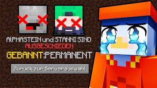 Meine 2 BESTEN FREUNDE WERDEN GEBANNT von Minecraft Helden!