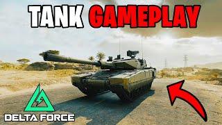 Delta Force Tank Gameplay