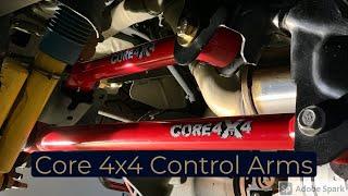 Core 4x4 Control Arms (Upper Rear) - Ram Rebel