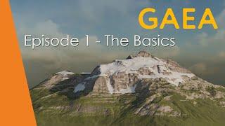 Gaea 2 Beginner Tutorial - Episode 1 - The Basics