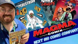 Is Magma Comix the next BIG Indie Comic Book Company?