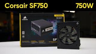 Corsair SF750 750W Power Supply - LABS Test Report