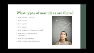 How to come up with a great idea?