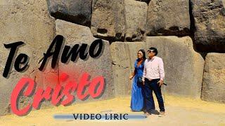 TE  AMO CRISTO  / VIDEO LIRIC / PASTOR ALEJANDRO RODRIGUEZ