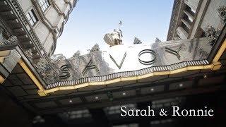 The Savoy Hotel Wedding | London Wedding Video | Bloomsbury Films ®