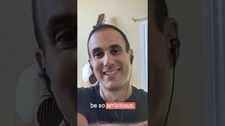 Redefining ambition doesn't mean reducing it. It's about mastering how to move with it. EP16