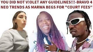NEO TRENDS APPEALS VERDICT!! MARWA MAKES UNINFORMED REMARK ABOUT BL@CK WOMEN & BEGS FOR COURT FUNDS!
