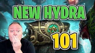 NEW HYDRA 101 Test Server Breakdown  Raid: Shadow Legends