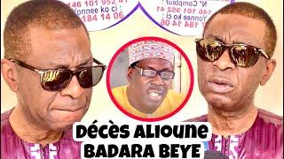 YOUSSOU NDOUR PRESQUE EN LARMES AU DÉCÈS DE ALIOUNE BADARA BEYE,FAIT UN TÉMOIGNAGE ÉMOUVANT