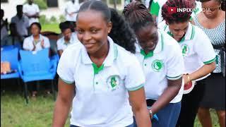 Bɔbɔbɔ Dance Being Performed by Students of Ewe Department UEW-A