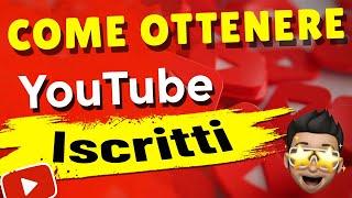 COME FARE 1000 ISCRITTI SU YOUTUBE