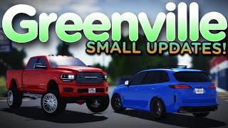 4 Cars That Got Small Updates in Greenville Roblox!