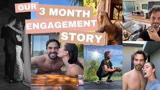 MY 3 MONTH ENGAGEMENT STORY w/wife Kayla Barnes-Lentz | Ep 1