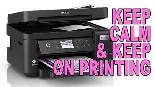 Epson EcoTank ET-3850 3-in-1 Multifunction Printer Review