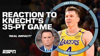 Dalton Knecht will be a 'REAL IMPACT ROOKIE' for the Lakers! - Tim Legler | NBA Today