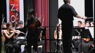 Hahnsol KIM | Maurice Ravel, Tzigane | Sion Festival & Competition 2009