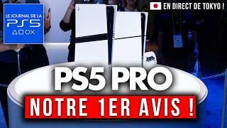 PS5 PRO : On a pu voir la console et du gameplay a Tokyo ! Nos impressions préliminaires